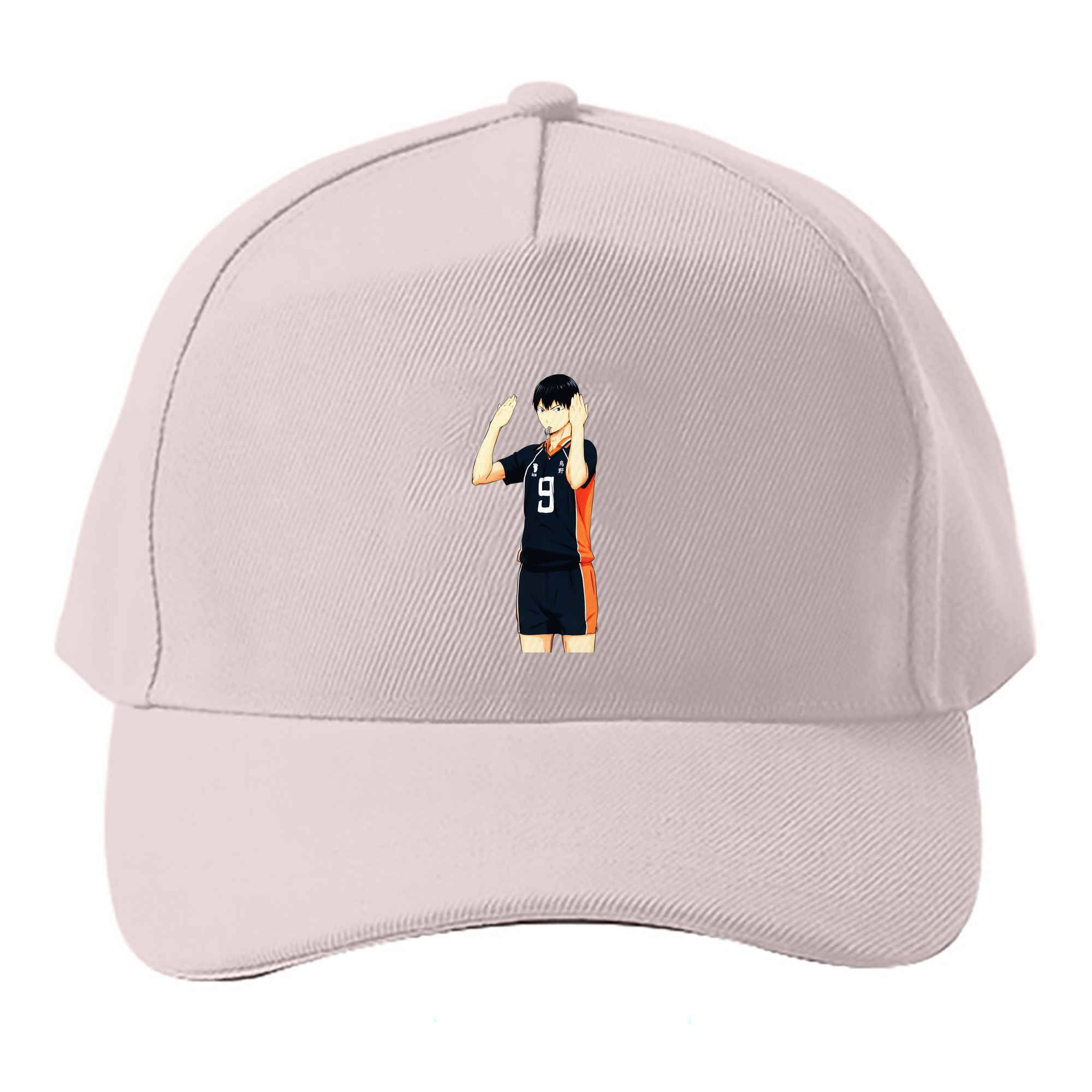 （画像用） ハイキュー!! Haikyu!! ベースボールキャップ 綿100％ 男女兼用 帽子 スポーツ